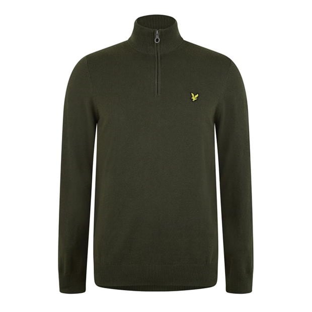 Lyle and Scott Quarter-Zip Jumper