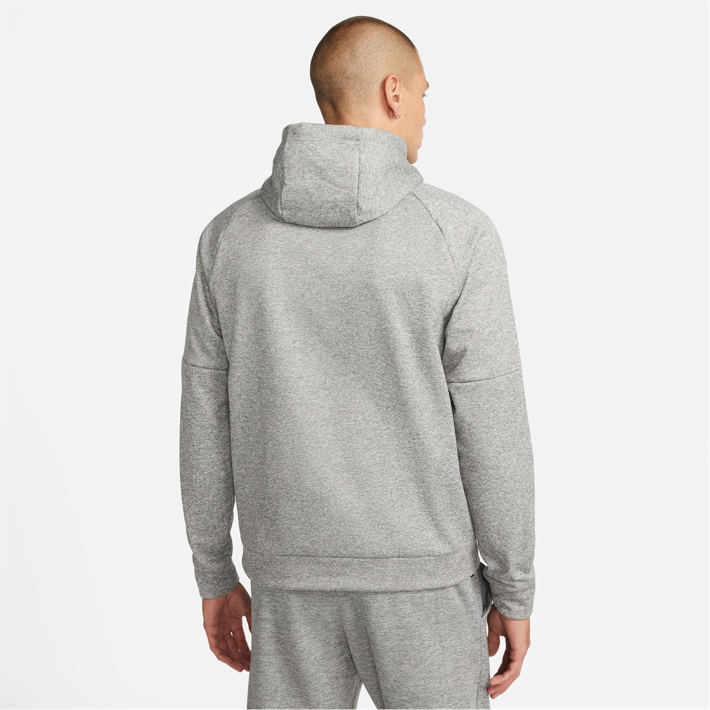 Nike Therma Therma-FIT Hooded Fitness Pullover barbat