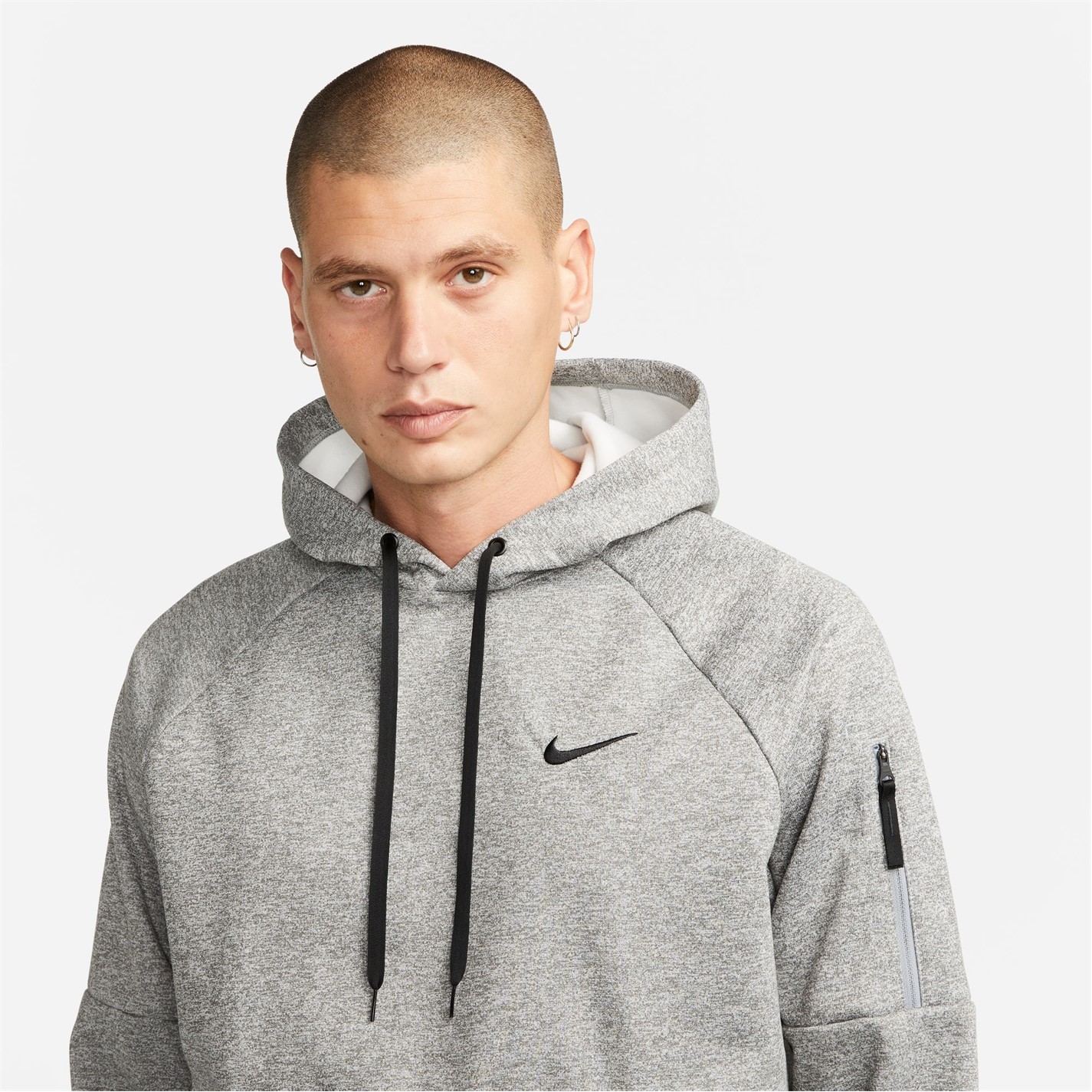 Nike Therma Therma-FIT Hooded Fitness Pullover barbat