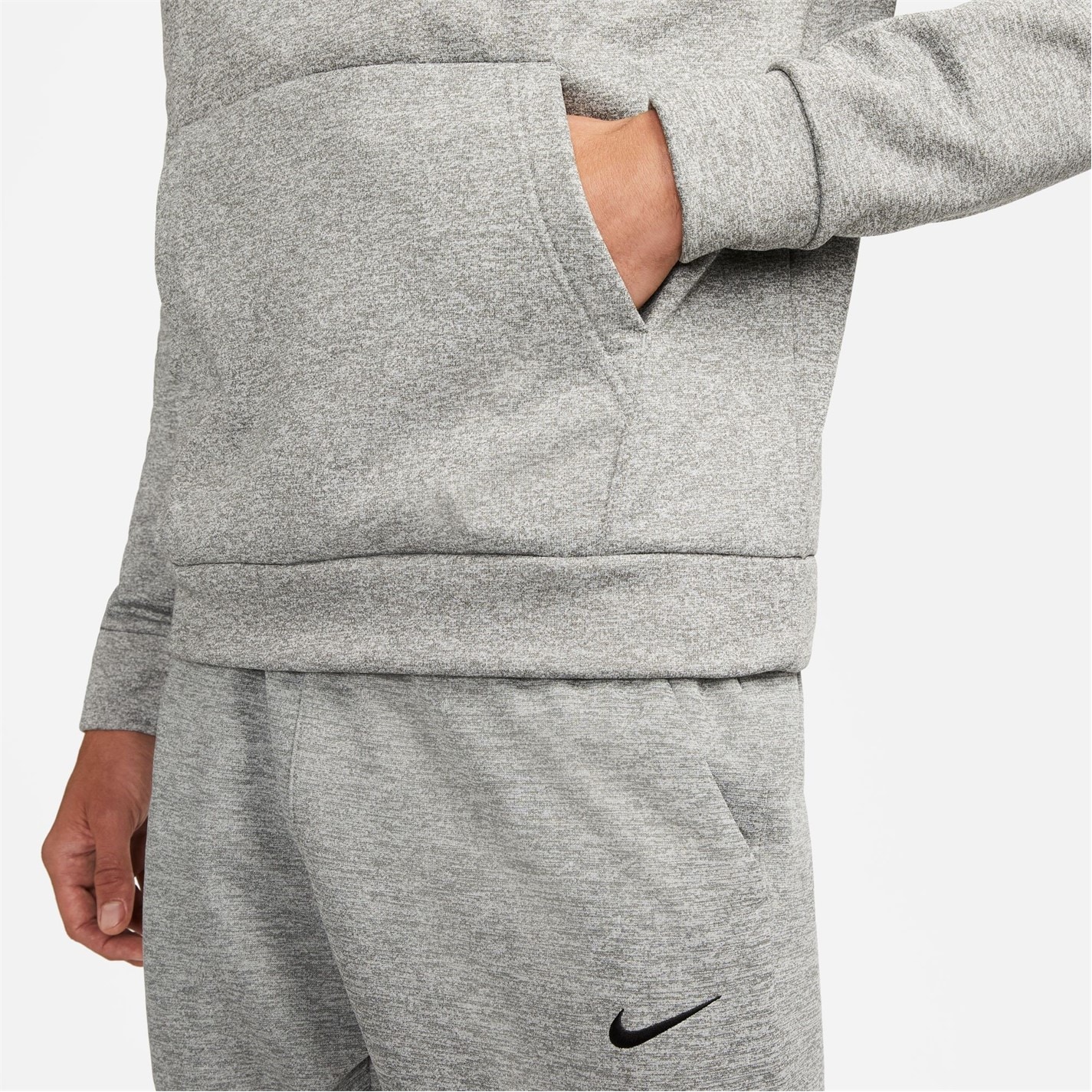 Nike Therma Therma-FIT Hooded Fitness Pullover barbat