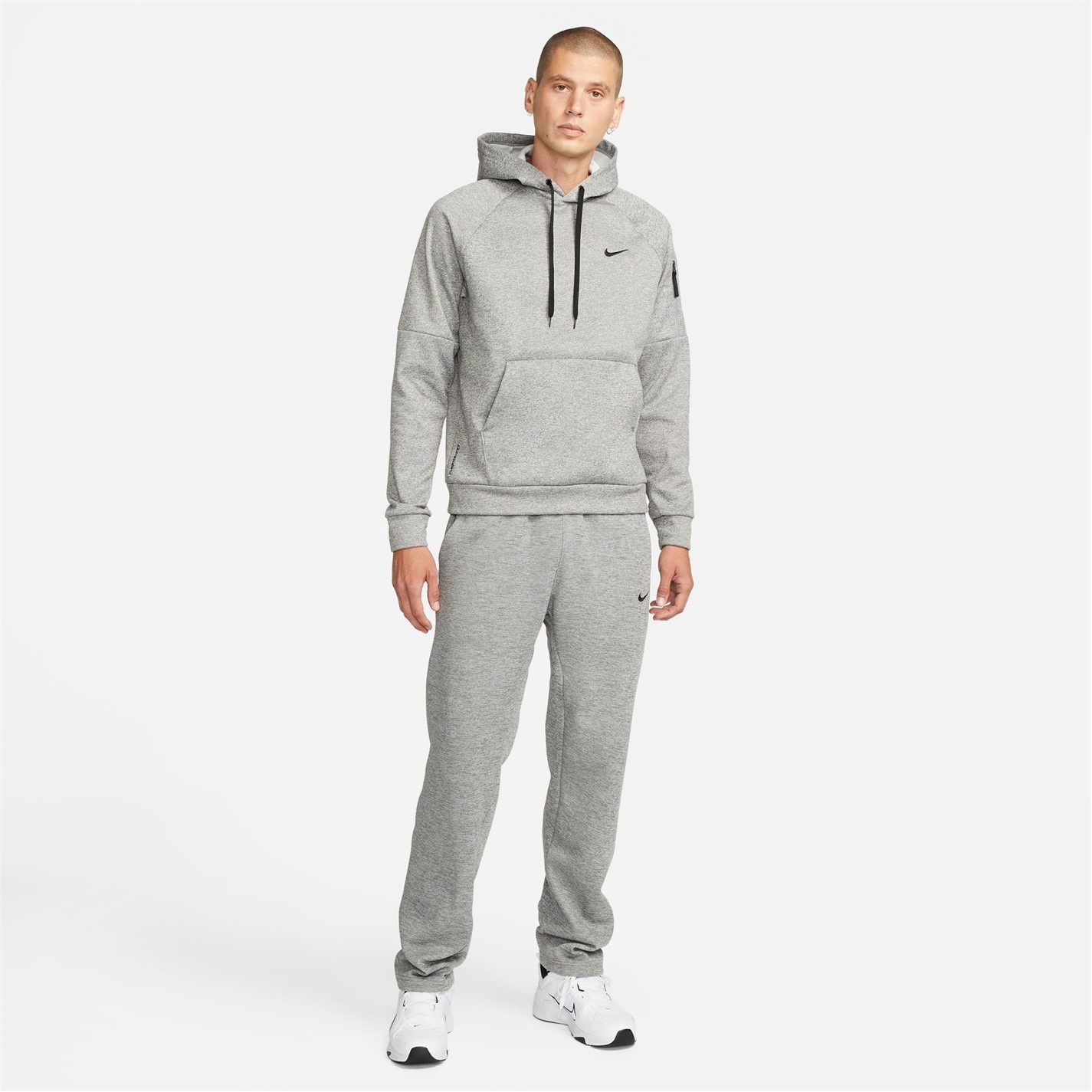 Nike Therma Therma-FIT Hooded Fitness Pullover barbat