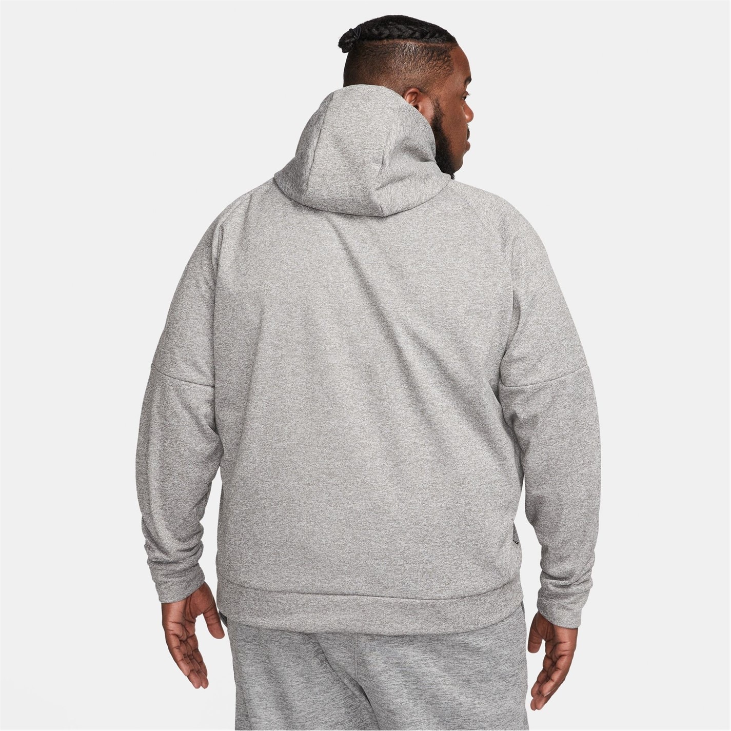 Nike Therma Therma-FIT Hooded Fitness Pullover barbat