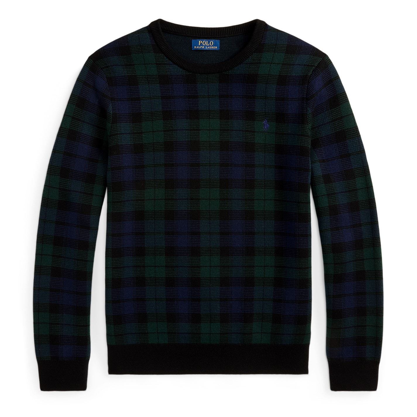 Polo Ralph Lauren Check Wool Jumper