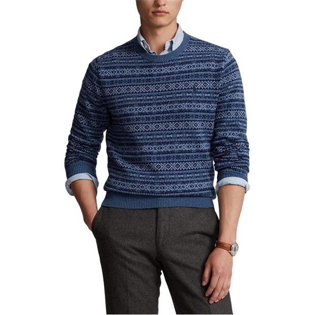 Polo Ralph Lauren Nordic Maneca Lunga Jumper