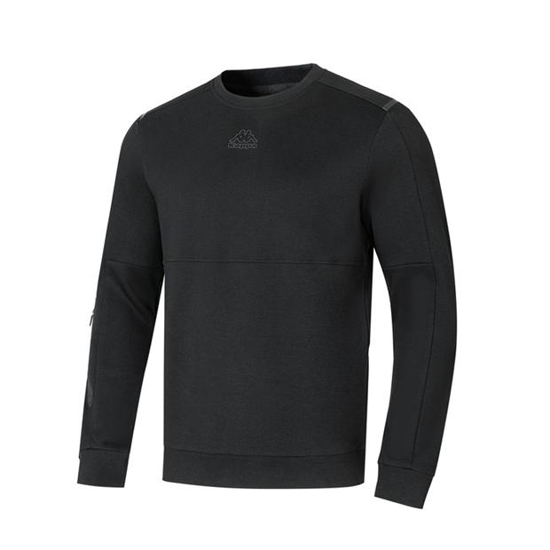 Bluza trening Kappa Tech FL Crew Neck Jumper barbat