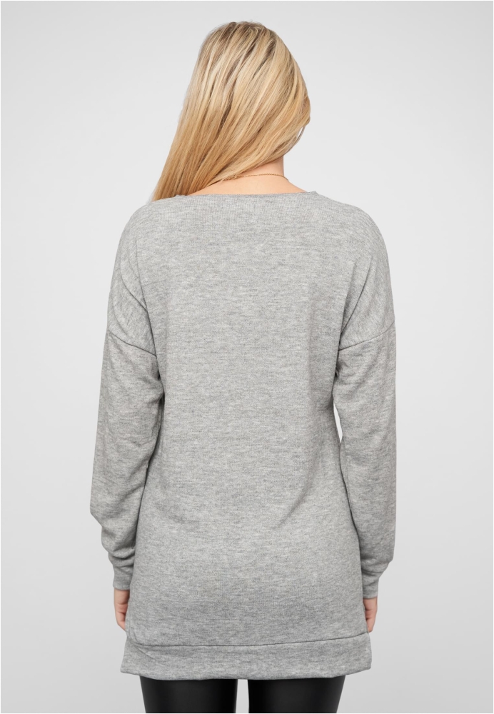 Bluza trening Oversized V-Neck Pullover Cloud5ive