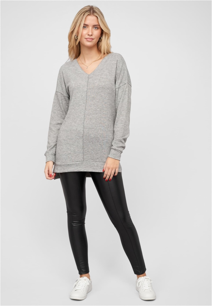 Bluza trening Oversized V-Neck Pullover Cloud5ive