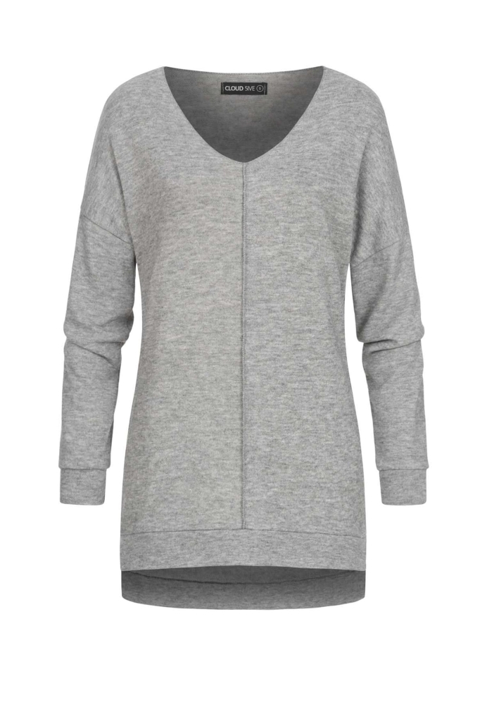 Bluza trening Oversized V-Neck Pullover Cloud5ive