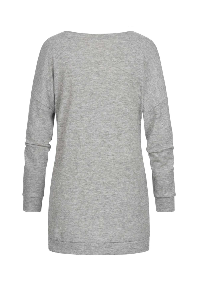 Bluza trening Oversized V-Neck Pullover Cloud5ive