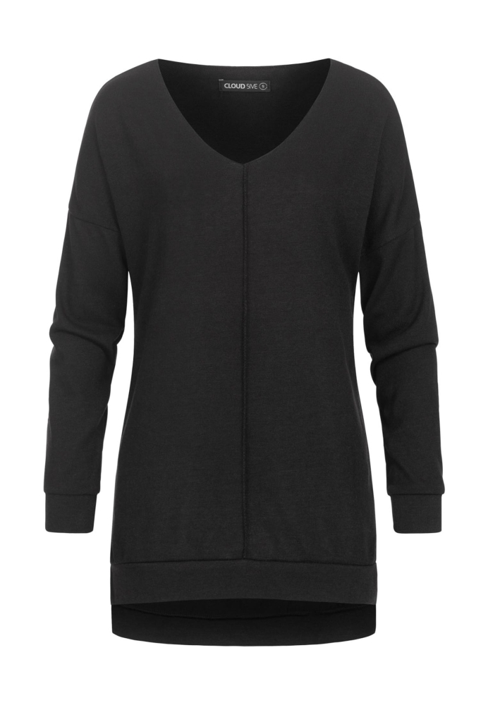 Bluza trening Oversized V-Neck Pullover Cloud5ive