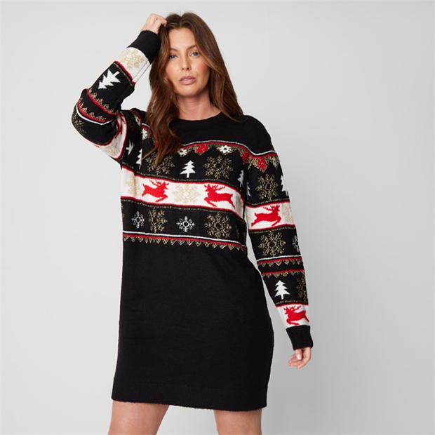 Rochie Be You You Fairisle jumper