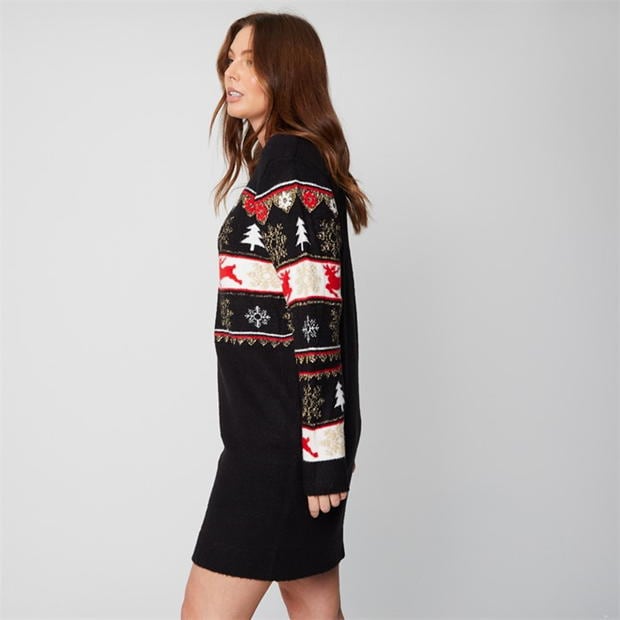 Rochie Be You You Fairisle jumper