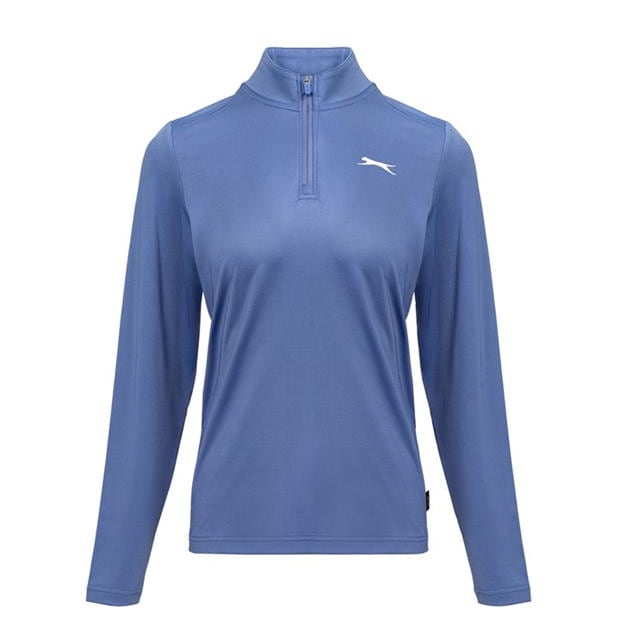 Slazenger Pullover Zip Top dama