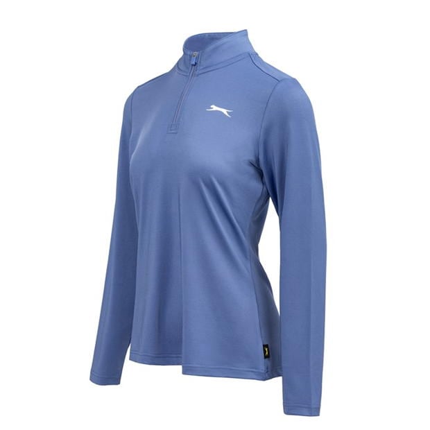 Slazenger Pullover Zip Top dama