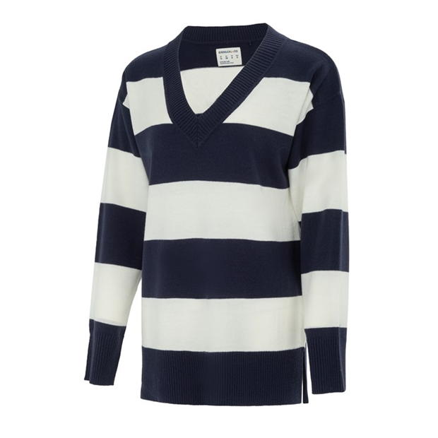 SoulCal Cal Maneca Lunga Stripe Jumper dama