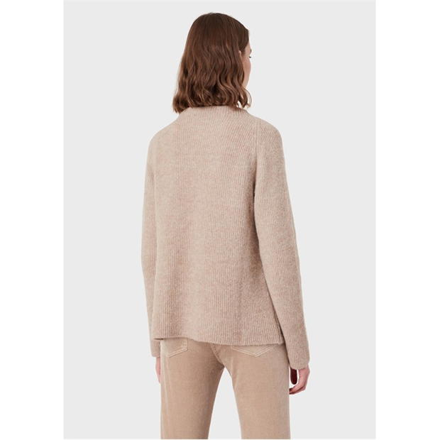 Emporio Armani Maneca Lunga Knit Jumper