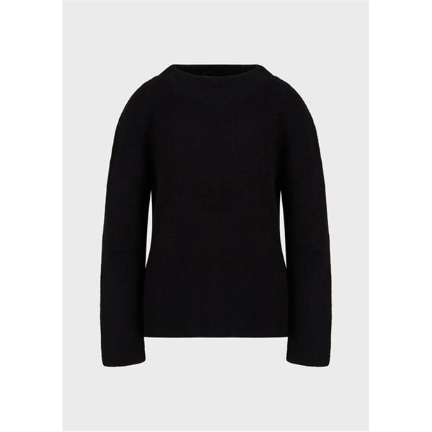 Emporio Armani Maneca Lunga Knit Jumper