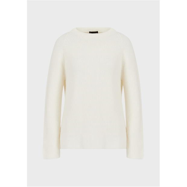 Emporio Armani Maneca Lunga Knit Jumper