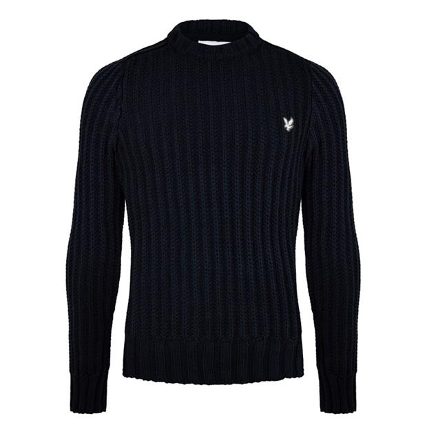 Lyle and Scott Lyle Knit Jumper Sn99