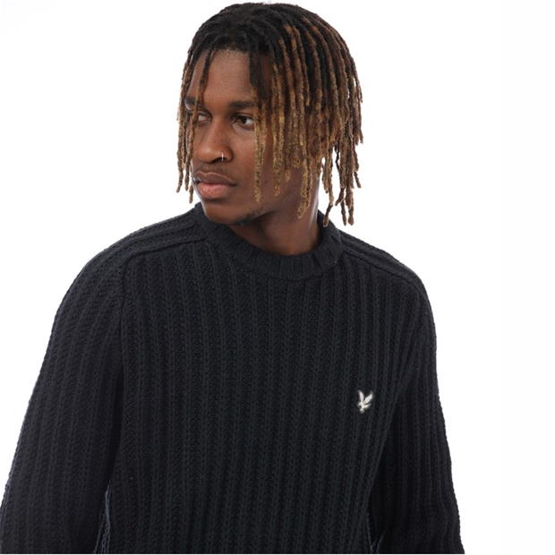 Lyle and Scott Lyle Knit Jumper Sn99