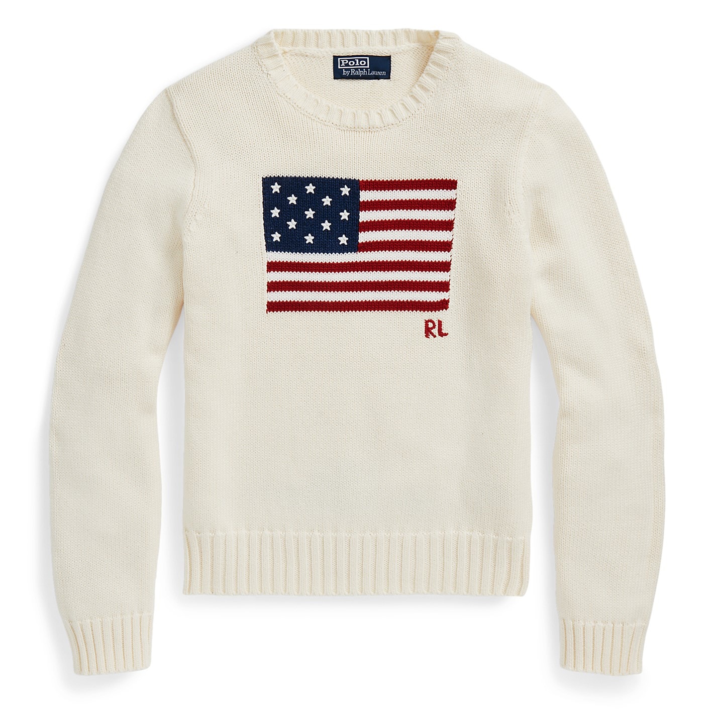 Polo Ralph Lauren Flag Knit Jumper