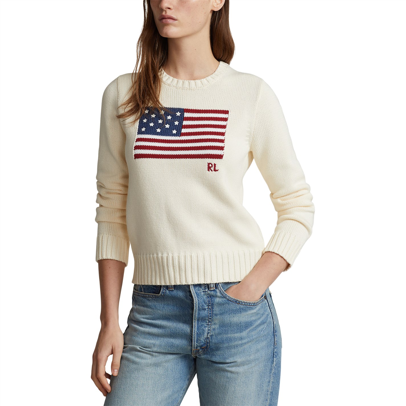 Polo Ralph Lauren Flag Knit Jumper