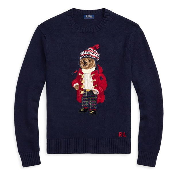 Polo Ralph Lauren Holiday Bear Knit Jumper