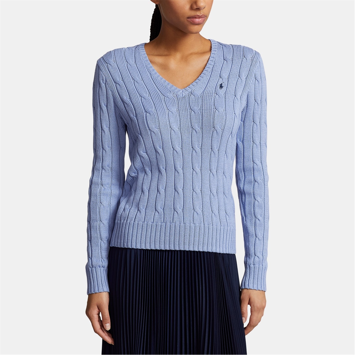 Polo Ralph Lauren Kimberly Cable Knit Jumper