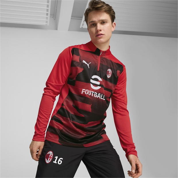 Puma AC Milan Pre Match Drill Top 2024 2025 adulti