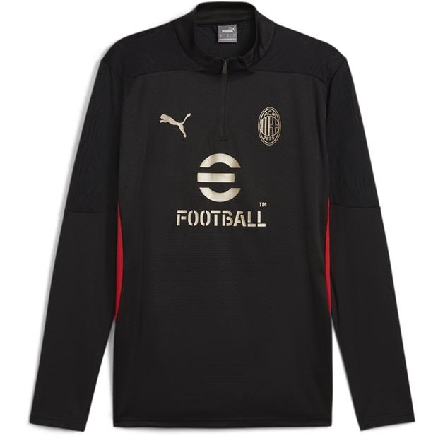 Puma AC Milan Quarter Zip Training Top 2024 2025 adulti