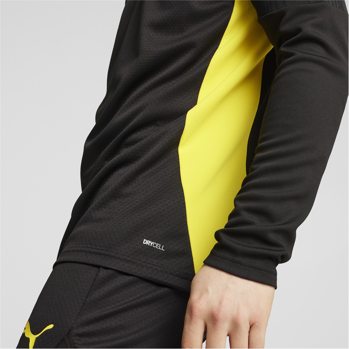 Puma Borussia Dortmund Quarter Zip Training Top adulti