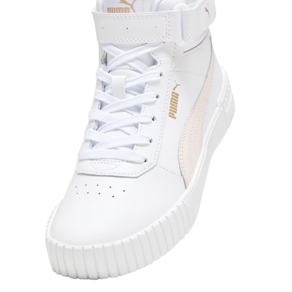 Pantof Puma Carina 2.0 Mid 's , white 385851 07 dama