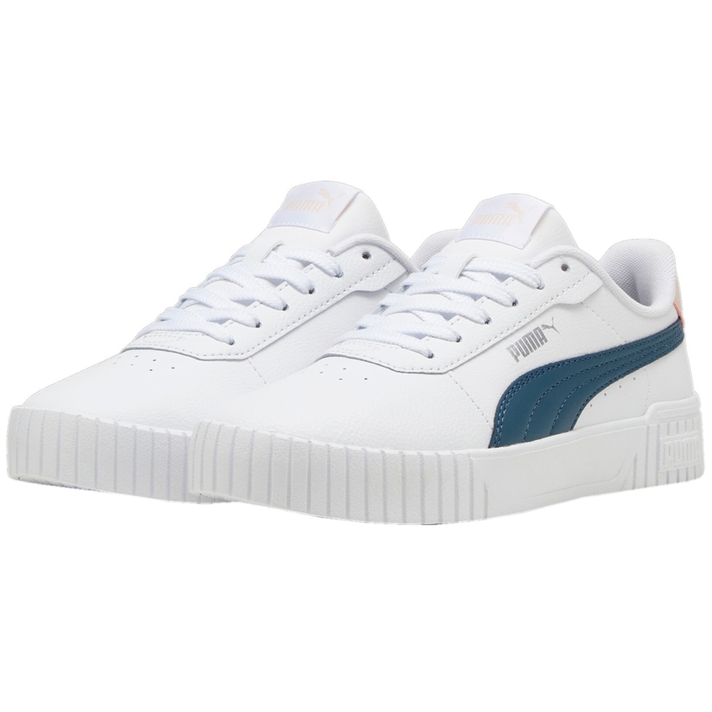 Pantof Puma Carina 2.0 's white-blue 385849 31 dama