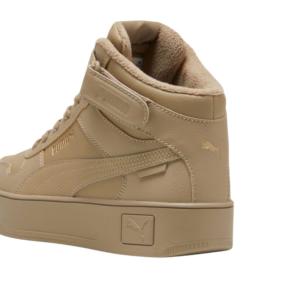 Pantof Puma Carina Street Mid WTR 's beige 398050 03 dama