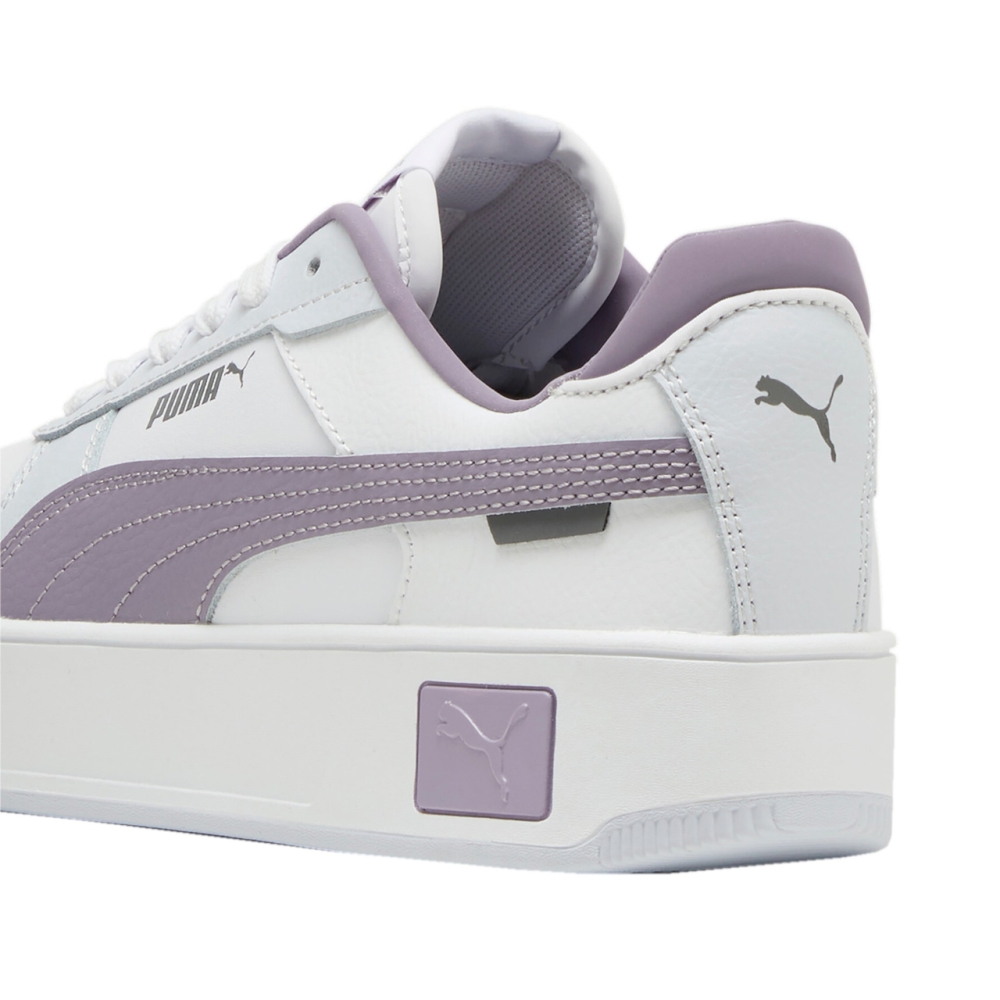 Pantof Puma Carina Street 's white and purple 389390 30 dama