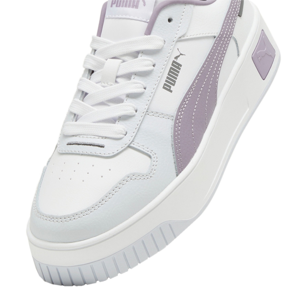 Pantof Puma Carina Street 's white and purple 389390 30 dama