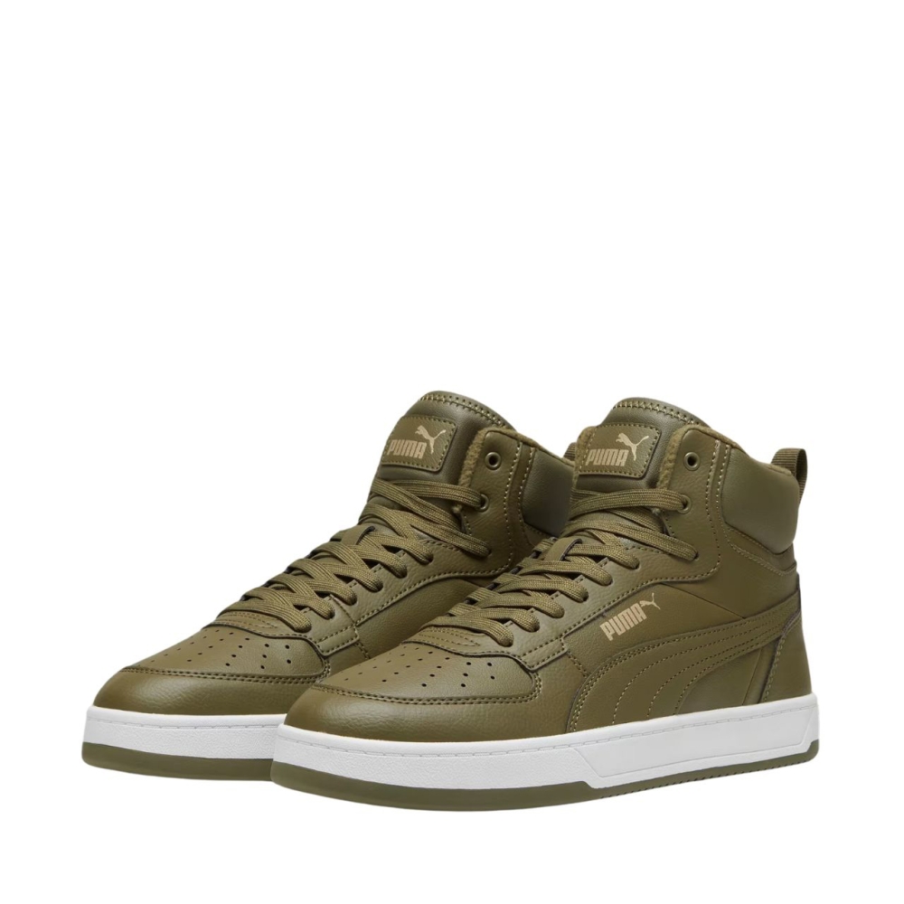 Pantof Puma Caven 2.0 Mid WTR men's olive 392333 03