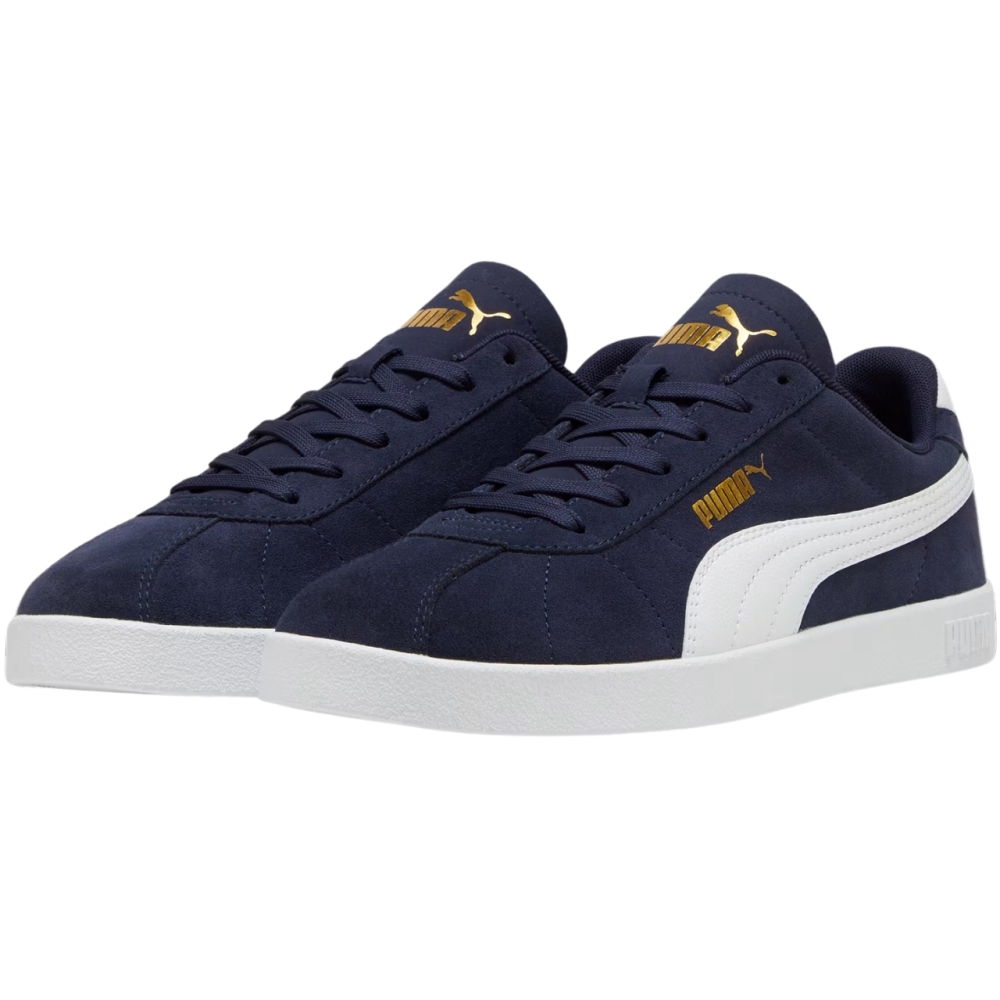 Pantof Puma Club II men's , navy blue 397444 04