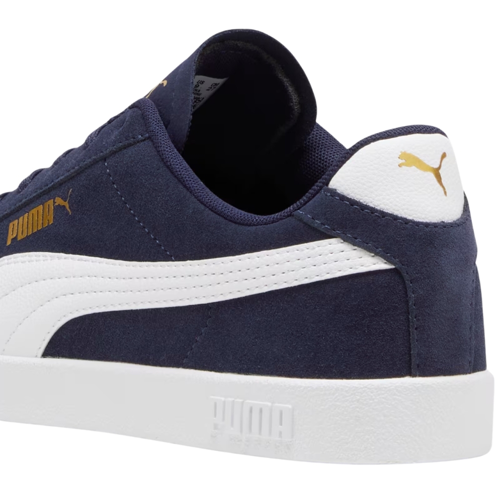 Pantof Puma Club II men's , navy blue 397444 04