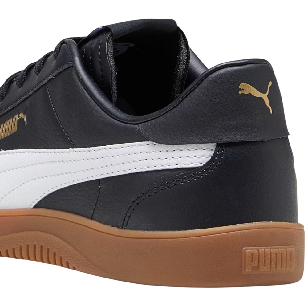 Puma Club Pantofi b?rba?i 5v5 alb-negru 389406 05