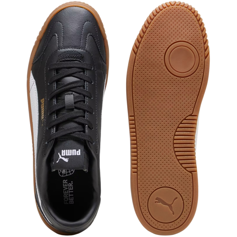 Puma Club Pantofi b?rba?i 5v5 alb-negru 389406 05