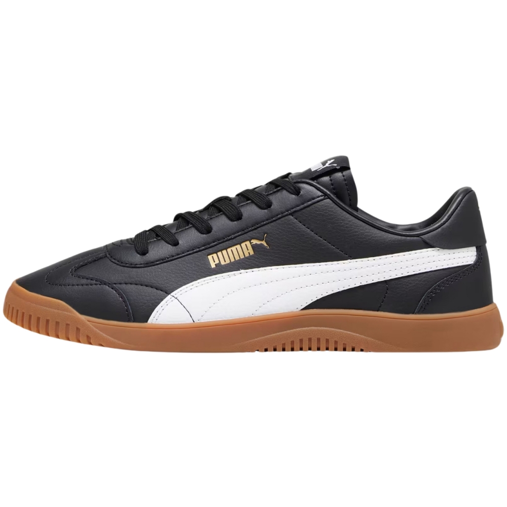 Puma Club Pantofi b?rba?i 5v5 alb-negru 389406 05