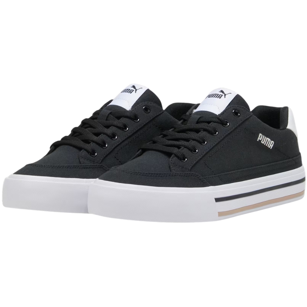 Pantof Puma Court Classic black 's 395020 03 copil