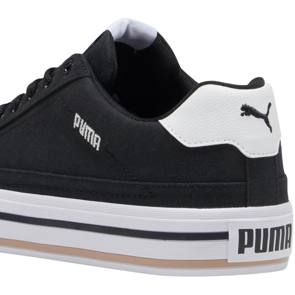 Pantof Puma Court Classic black 's 395020 03 copil