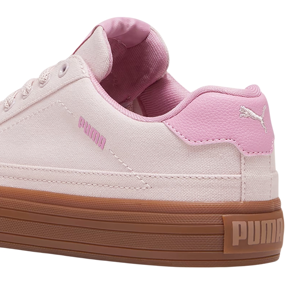 Pantof Puma Court Classic pink 's 395020 11 copil