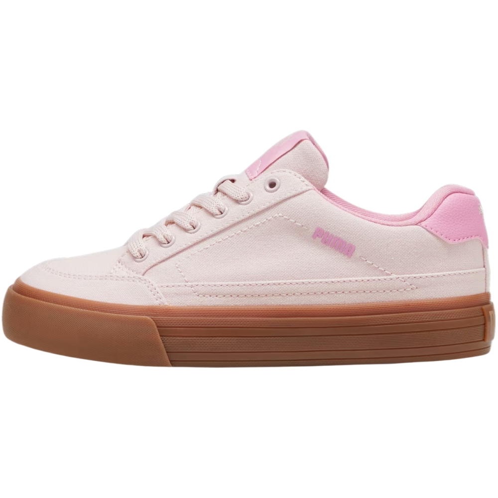 Pantof Puma Court Classic pink 's 395020 11 copil