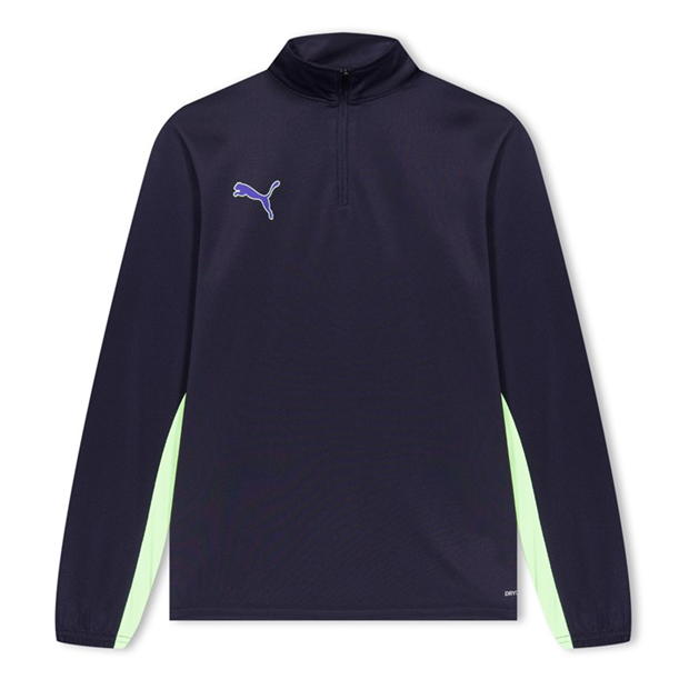 Puma Finesse Performance Quarter Zip Drill Top copil