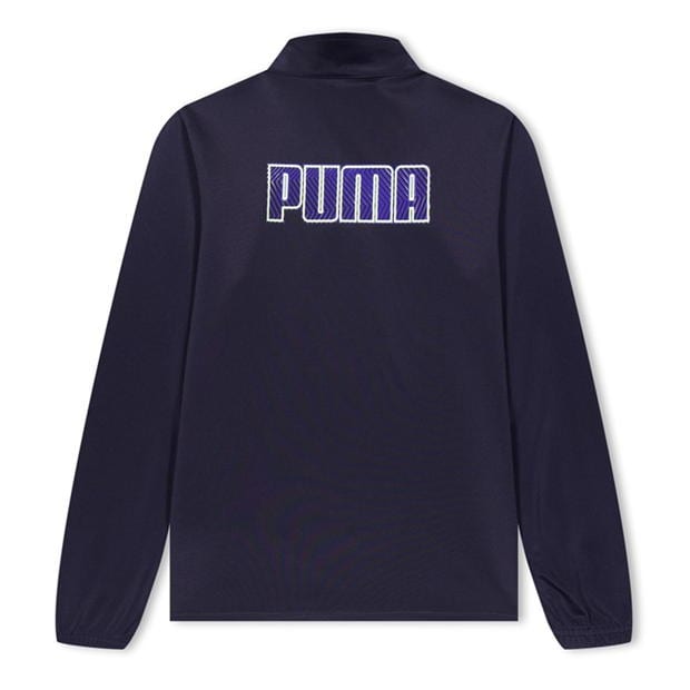 Puma Finesse Performance Quarter Zip Drill Top copil