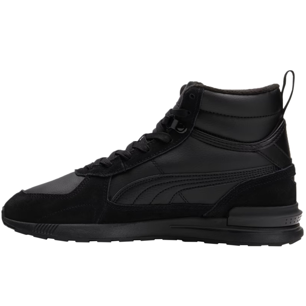 Pantof Puma Graviton Mid men's black 383204 01