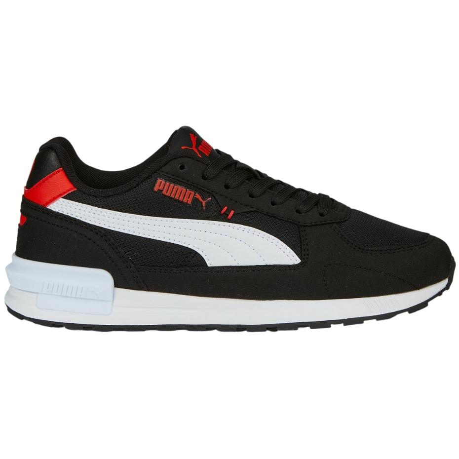 Pantof Puma Graviton Jr black and white 's 381987 11 copil